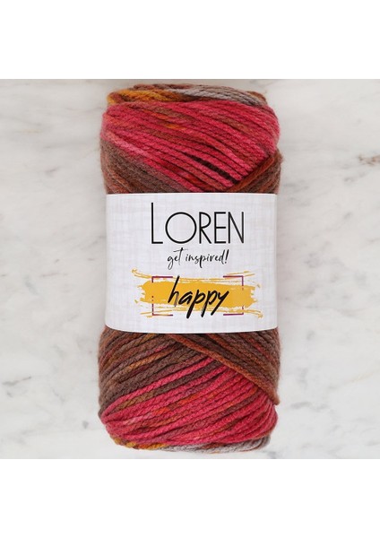 loren happy ebruli el örgü ıpi - rh012 - 34297