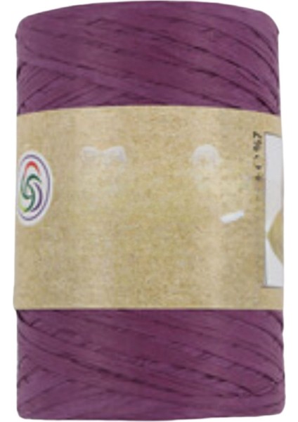 rafya ıp 50 gr mürdüm