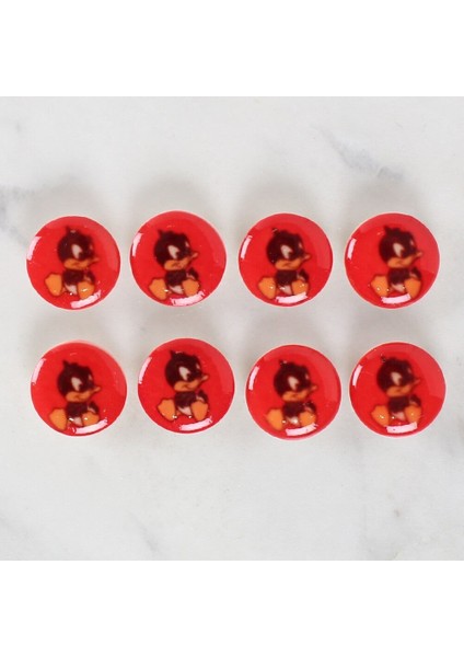 loren crafts 8'li ördek düğme - 1207 fiyatları