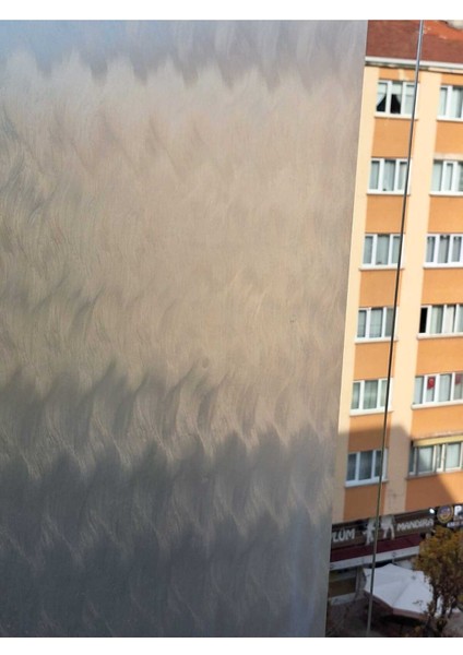 Dekoratif Şeffaf Cam Folyosu | Kendinden Yapışkanlı – Buzlu Cam Görünüm fiyatları