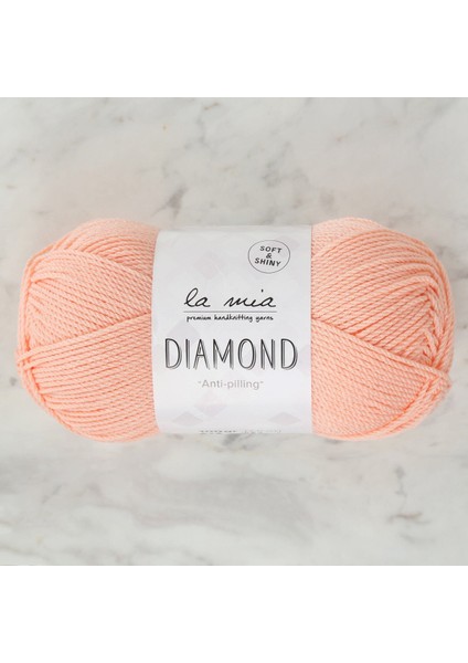 la mia diamond yavruağzı el örgü ıpi - l026 - 34254