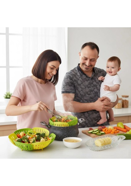 Sebze Haşlama ve Meyve Püresi Hazırlama Seti