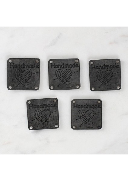 loren crafts handmade deri arma 5 adet - 1597