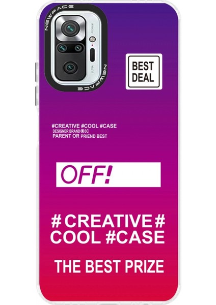 Ieg Xiaomi Redmi Note 10 Pro Kılıf Estoril Desenli Kapak - Estoril - 9