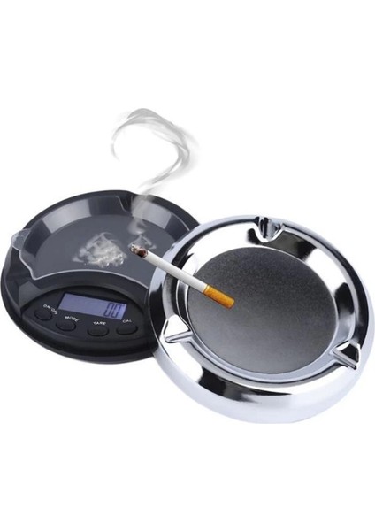 Kültabla Dijital Terazi 200 Gram 0.01 Hassasiyet Küllük Terazi