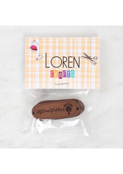 loren crafts handmade deri arma 5 adet - 1592 fiyatları