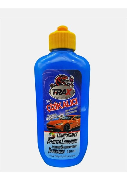 Trax Araba Oto Sıvı Çizik Alıcı Süper Parlaklık Üstün Koruma