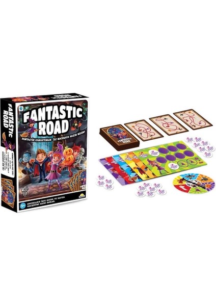 Oyun Fantasti̇c Road