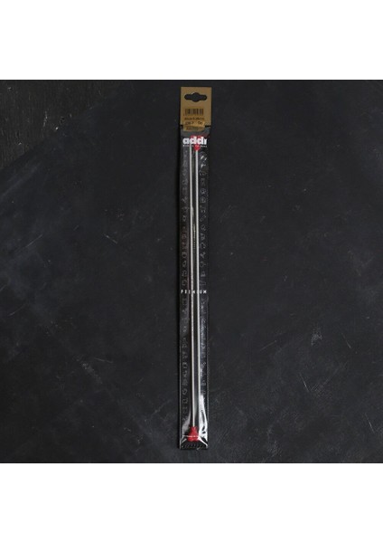 addı kalpli 3.25mm 40cm klasik alüminyum örgü şişi