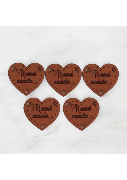 loren crafts handmade deri arma 5 adet - 1562