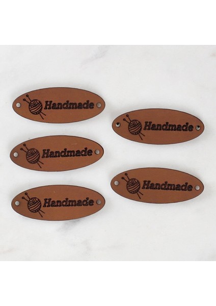 loren crafts handmade deri arma 5 adet - 1552