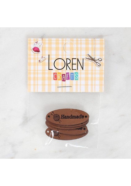 loren crafts handmade deri arma 5 adet - 1552 fiyatları