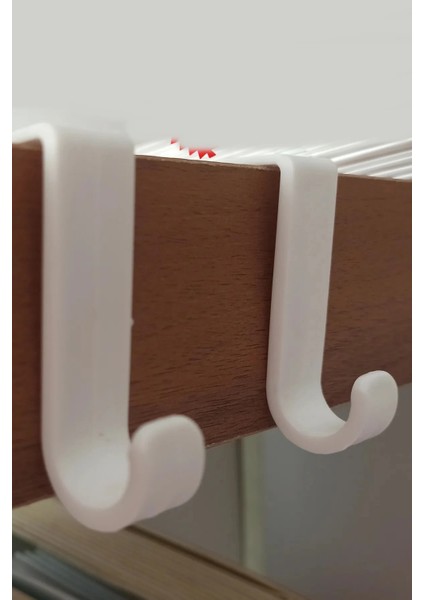 7 Adet Çekmece Dolap Kapağı Mutfak Banyo Askısı Plastik Çok Amaçlı Askı Seti fiyatları