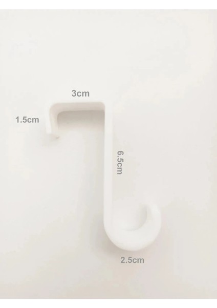 7 Adet Çekmece Dolap Kapağı Mutfak Banyo Askısı Plastik Çok Amaçlı Askı Seti fırsatları