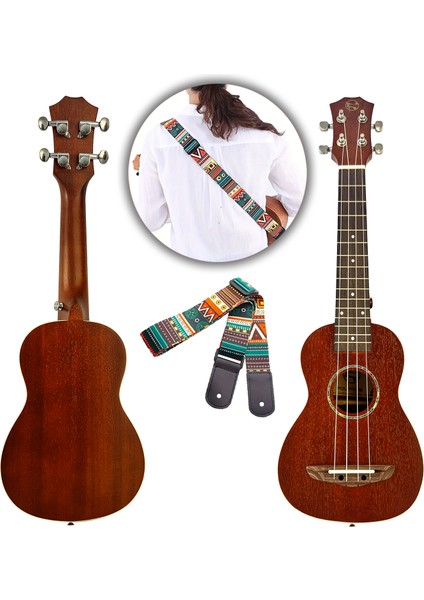 Sydra UKS-21MN Soprano Ukulele Maun Hakiki Ağaç (ÖZEL SERİ) modelleri