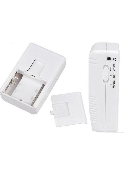 Sensörlü Konuşan Kablosuz Kapı Zili modelleri
