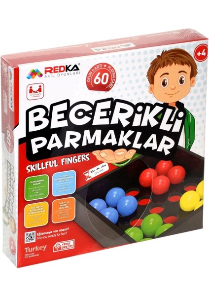 5439 Redka Becerikli Parmaklar