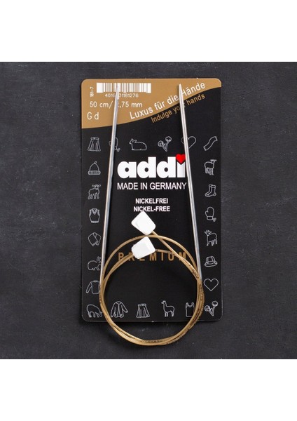 addi flexi-bel 2,75mm 50cm esnek örgü şişi - 181-7