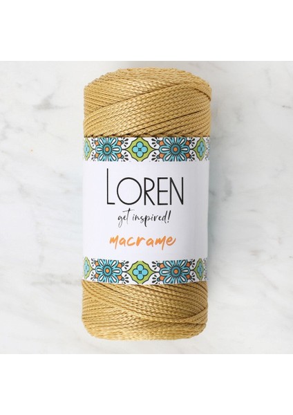 loren macrame gold el örgü ıpi - rm 050 - 34329