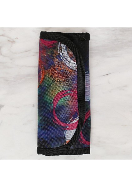 loren çantalı tığ ve örgü aksesuarları seti