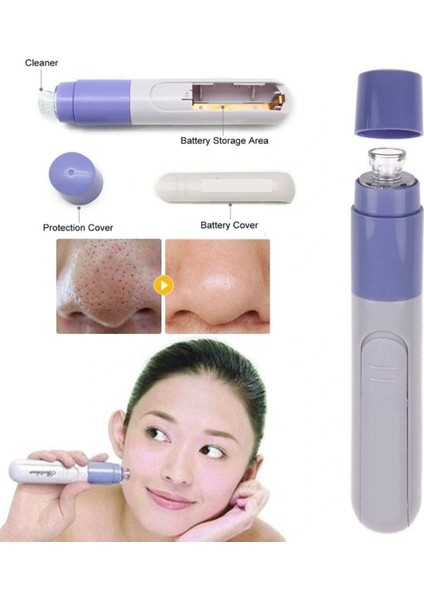 Siyah Nokta Temizleme - Yüz Temizleme Cihazı Vakumlu Siyah Nokta Temizleme Cihazı indirimleri