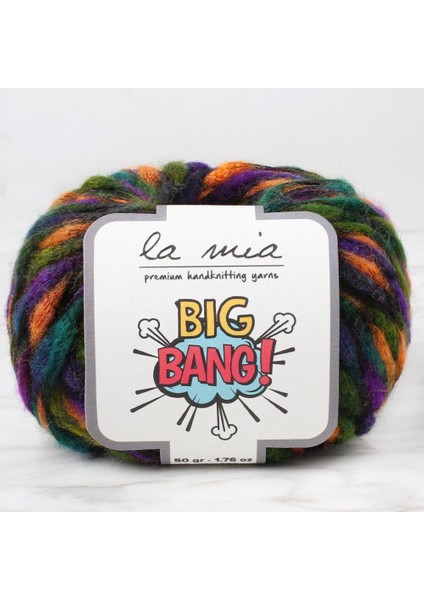 la mia big bang ebruli el örgü ıpi - lbn18 - 34239