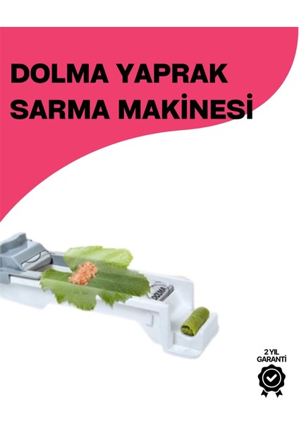 Ev Tipi Yaprak Sarma Aparatı – Dakikalar Içinde Tepsi Tepsi Sarma Hazırlayın