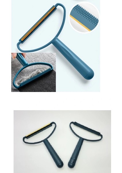 Kazak - Elbise - Halı Tüyü Temizleme Çift Taraflı Tüy Tiftik Toparlayıcı indirimleri