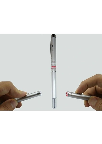 Uzayabilen Lazer Pointer Sunum Kalemi -Mıknatıs Uçlu modelleri