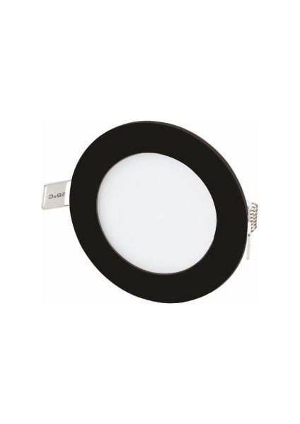 Cata Ct 5125 Siyah Kasa LED Spot 6W 6400K Beyaz Işık