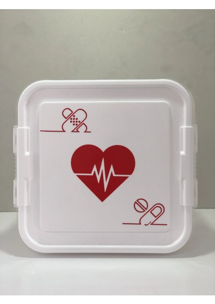 Ilk Yardım Saklama Kutusu - Ecza Kutusu