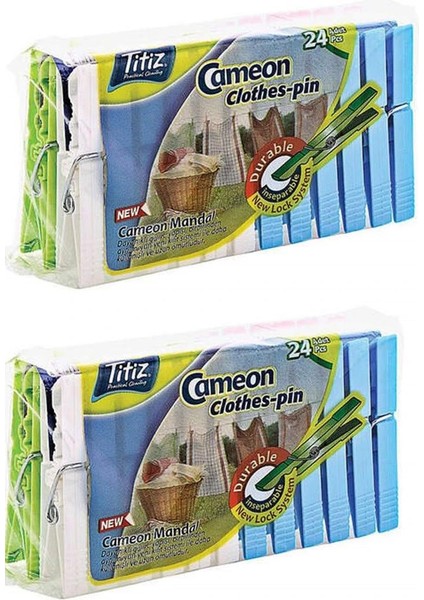 48 Adet Mandal Seti Cameon