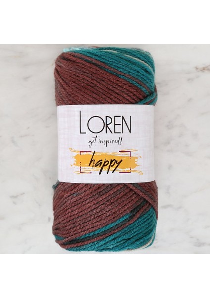 loren happy ebruli el örgü ıpi - rh018 - 34303