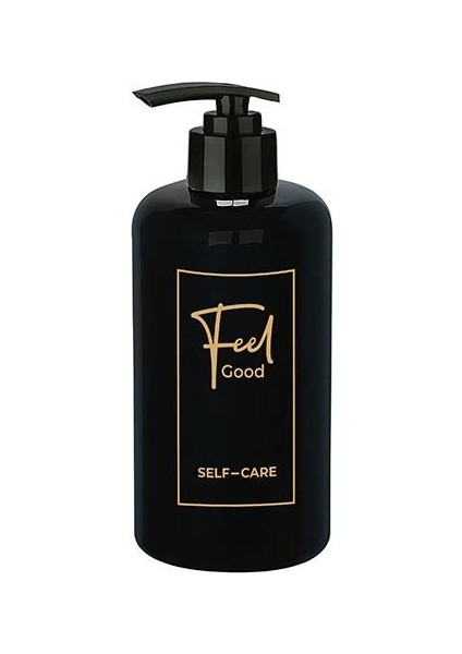 Sıvı Sabunluk Yuvarlak Plastik Pompalı 500 ml - Siyah fiyatları