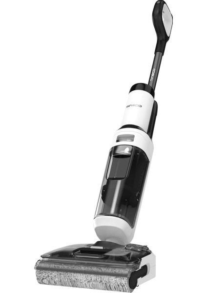 Floor One S6 Stretch Pro Kablosuz Akıllı Islak Kuru Süpürge, Zemin Temizleyici Paspas, 20KPA Güçlü Emiş, Hyperstretch 180° Yatırılabilir Tasarım, iloop Akıllı Emiş