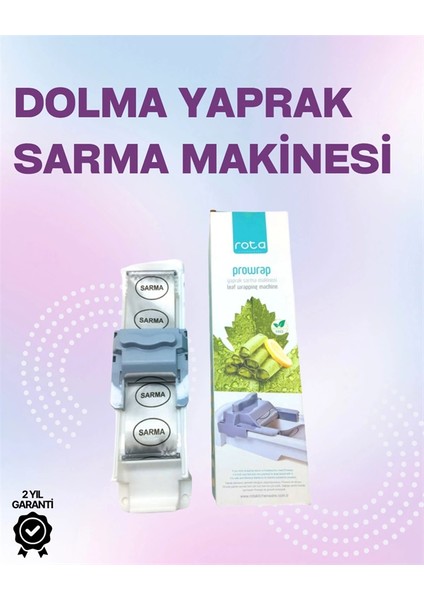 Yaprak Sarma Makinesi – Üzüm, Lahana ve Pazı Için Otomatik Sarım Kolaylığı.