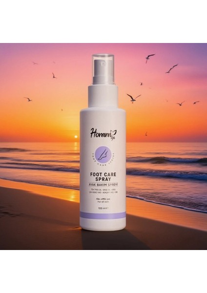 Bitkisel Ayak Koku Giderici Bakım Spreyi fırsatları