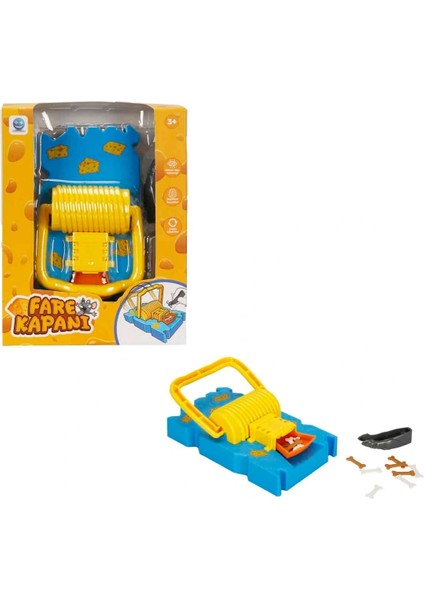 Fare Kapanı Kutu Oyunu