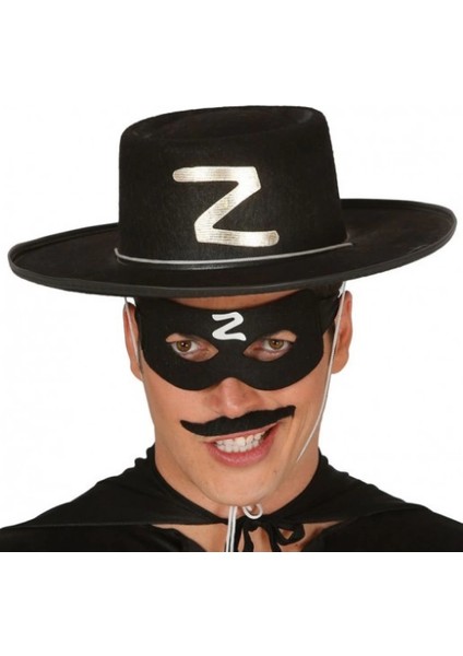 Z Logolu Yetişkin Şapkası ve Maskesi