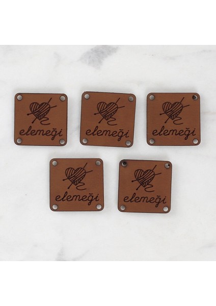 loren crafts elemeği deri arma 5 adet - 1587