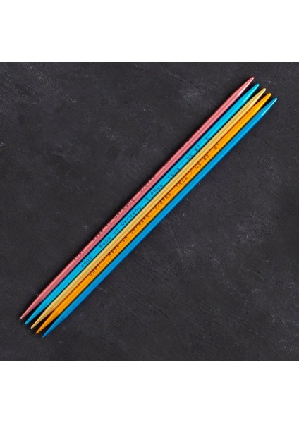 addi colibri 3,25mm 15cm renkli çorap şişi - 204-7 fiyatları