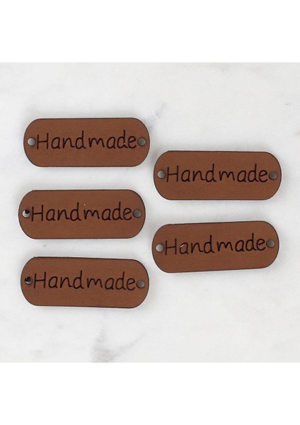 loren crafts handmade deri arma 5 adet - 1553