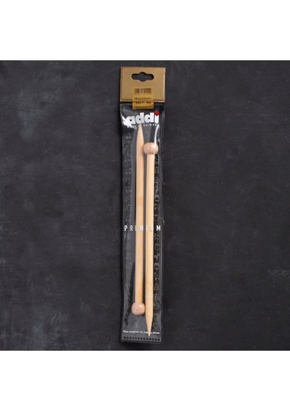 addi premium 10mm 25cm bambu örgü şişi - 5007025-1