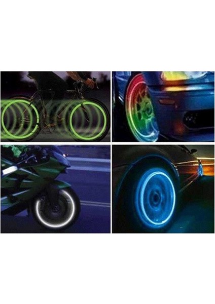 Fotosel ve Hareket Sensörlü Işıklı Sibop Kapağı (2 Adet) indirimleri