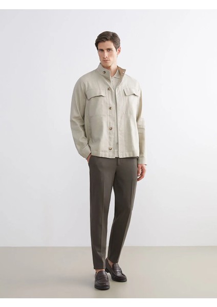 Southblue Bej Dik Yaka Uzun Kollu Erkek Mont fiyatları