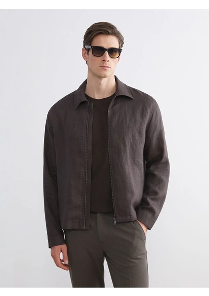Southblue Kahverengi Standart Kalıp Gömlek Yaka Erkek Mont fiyatları
