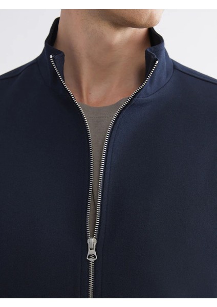 Southblue Lacivert Dik Yaka Uzun Kollu Erkek Mont modelleri