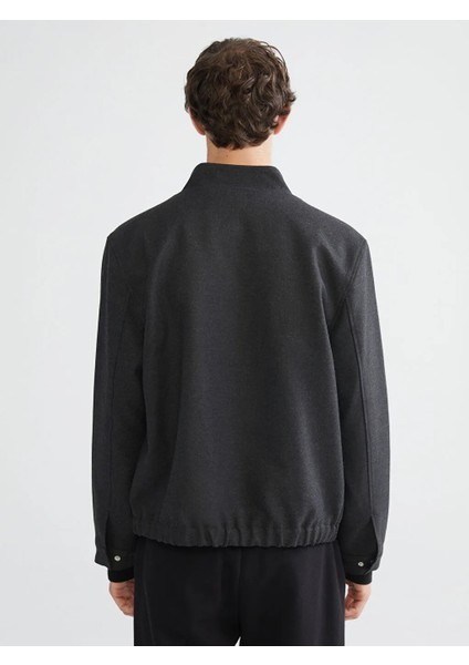 Southblue Antrasit Dik Yaka Uzun Kollu Erkek Mont fırsatları