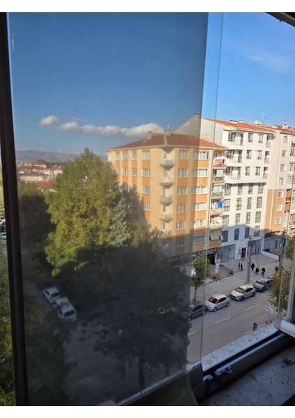 Statik Cam Filmi Siyah Film Folyo – Duşa Kabin, Pencere ve Ofis Dekorasyon Kaplaması