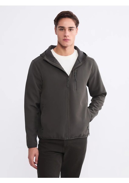 Lcwaıkıkı Classic Haki Standart Kalıp Kapüşonlu Erkek Mont fiyatları